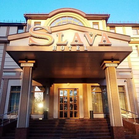 Slava Hotel Zaporizhia Zewnętrze zdjęcie