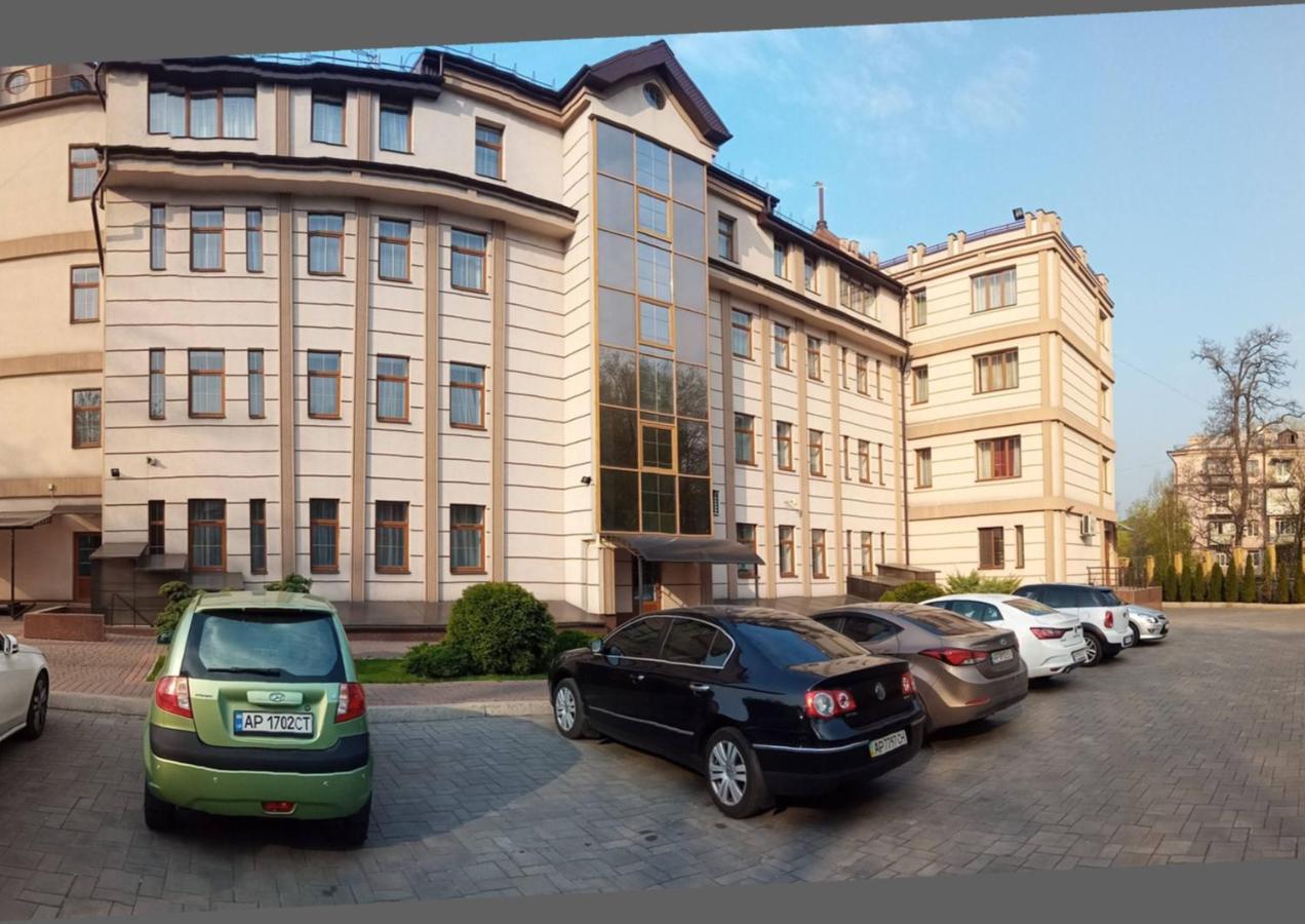 Slava Hotel Zaporizhia Zewnętrze zdjęcie