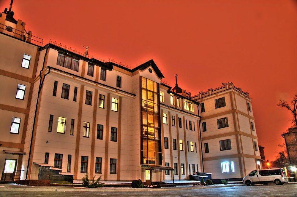Slava Hotel Zaporizhia Zewnętrze zdjęcie