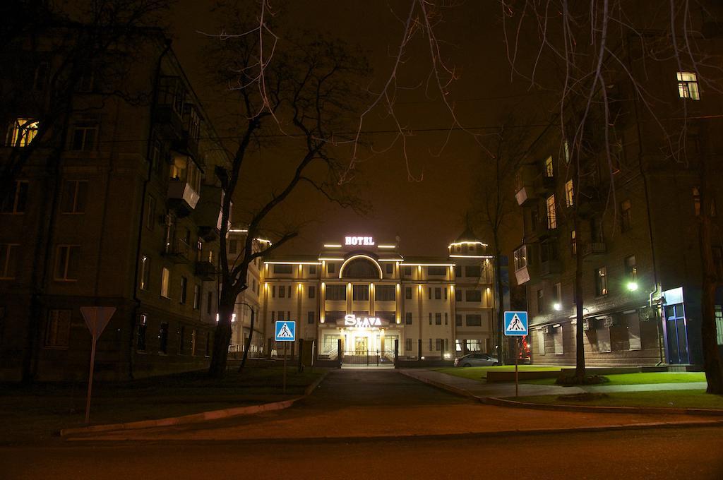 Slava Hotel Zaporizhia Zewnętrze zdjęcie
