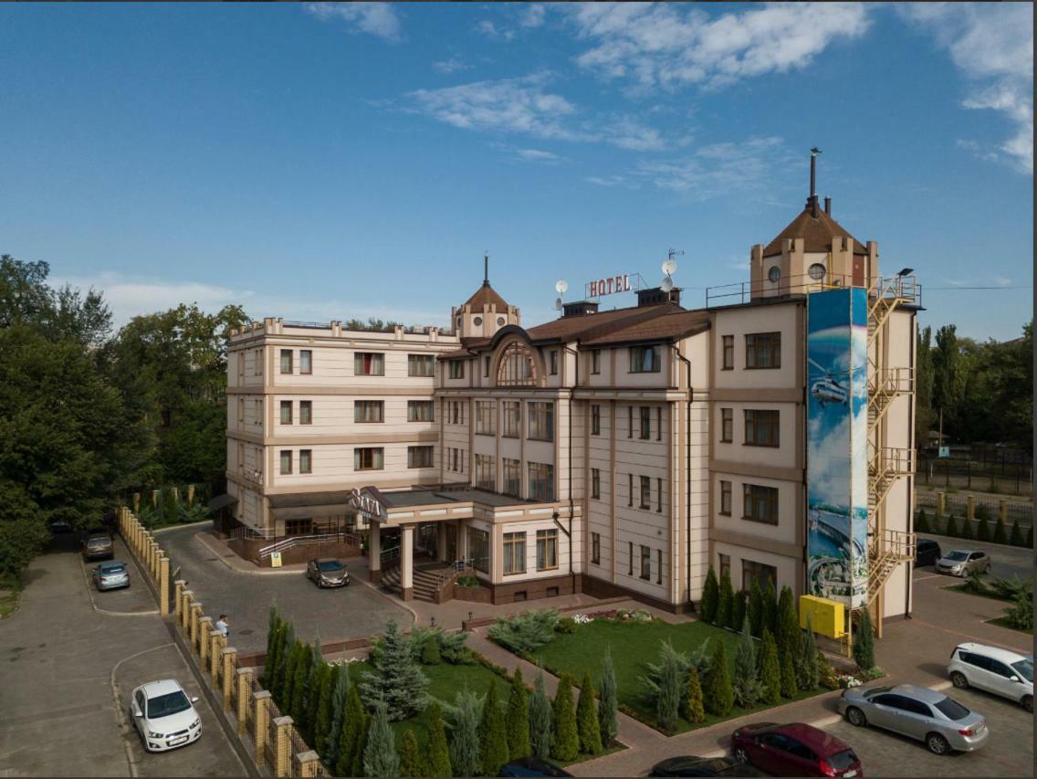 Slava Hotel Zaporizhia Zewnętrze zdjęcie
